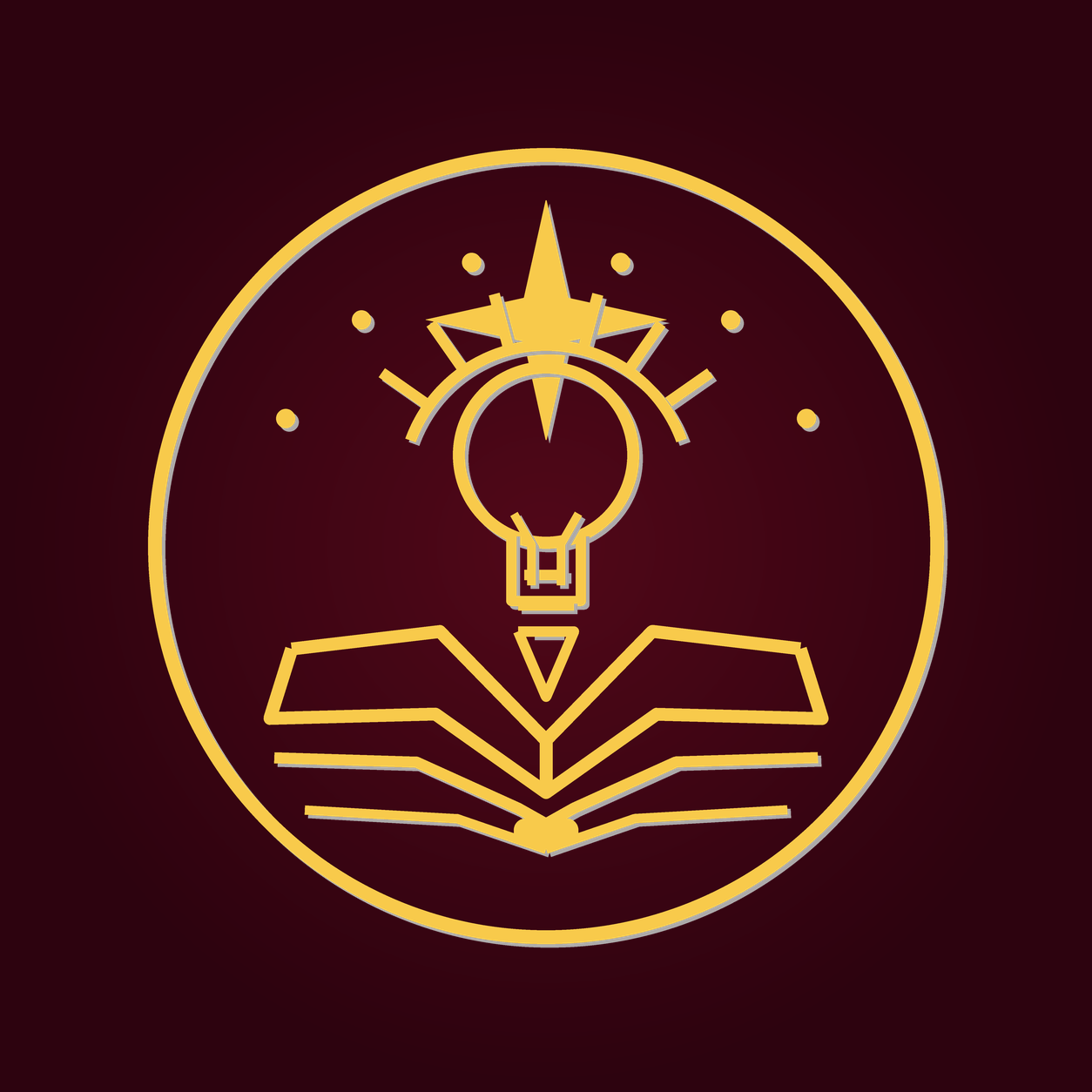 Ancient wisdom modern insight icon