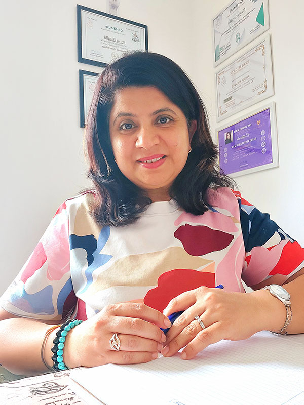 Pooja Gandhi, Founder of CELESTEYA
